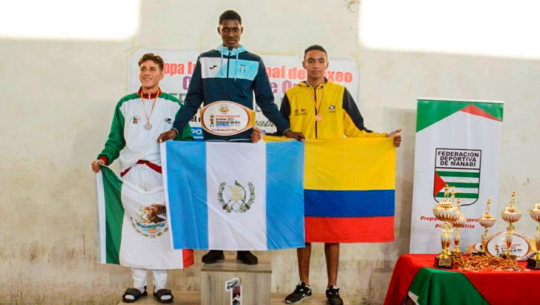 Luis Castillo es campeón por segunda vez en la Copa Cinturón de Oro 2019 en Ecuador