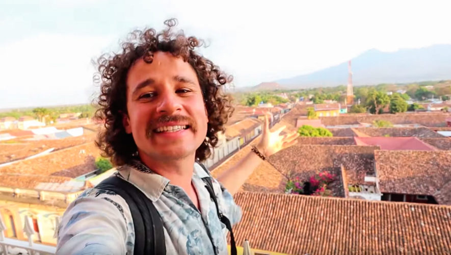 Luisito Comunica degustó Pepián, Kak'ik, Jocón y Subanik en Guatemala