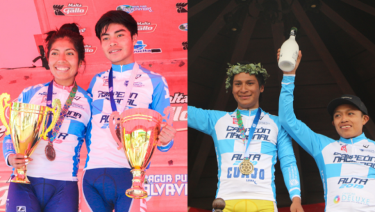 Mardoqueo Vásquez y Jasmin Soto son los bicampeones Nacionales de Ruta 2019