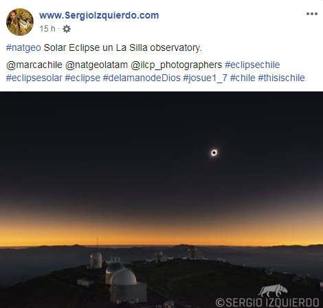Nat Geo destacó fotos de guatemalteco