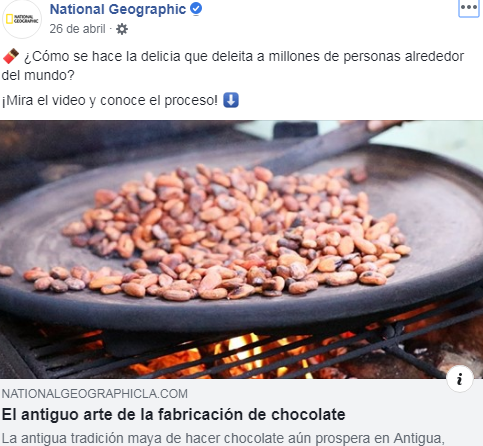 Nat Geo dio a conocer el antiguo arte de fabricar chocolate en Antigua Guatemala