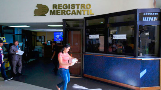 Nombre de una empresa guatemala registro mercantil