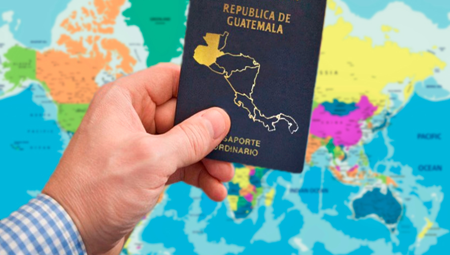 Países a los que pueden viajar los guatemaltecos sin necesidad de visa durante 2019 y 2020