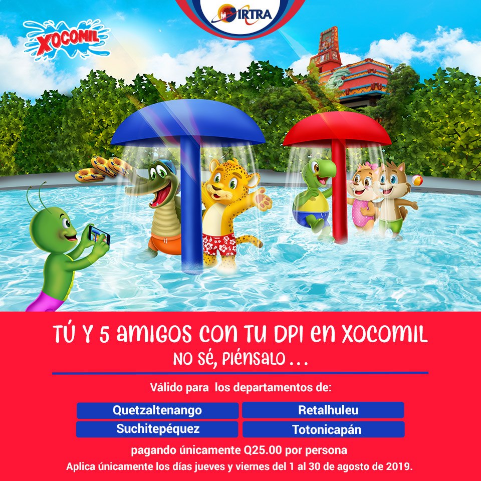 Promoción de Xocomil en agosto