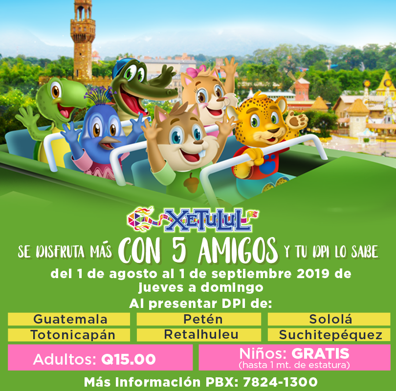 Promoción para ir a Xetulul