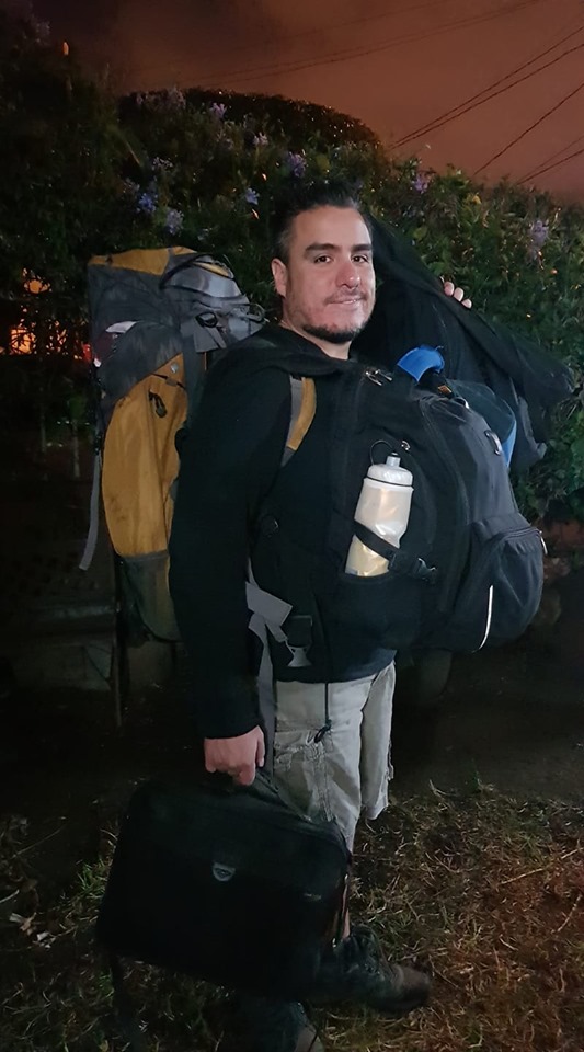 Séptima fotografía compartida por la NASA