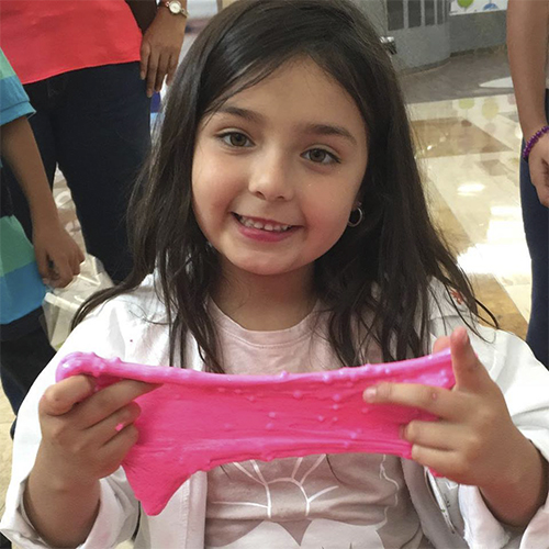 Taller para aprender a hacer slime para niños en la Ciudad de Guatemala | Julio 2019