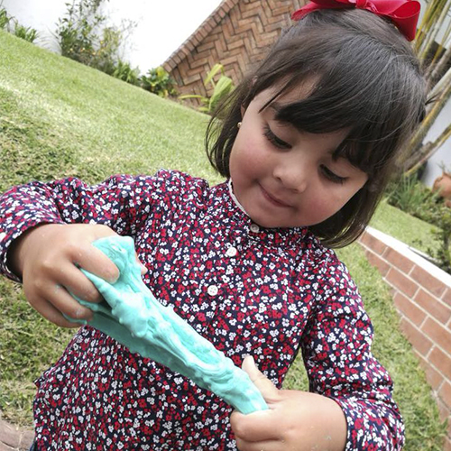 Taller para aprender a hacer slime para niños en la Ciudad de Guatemala | Julio 2019