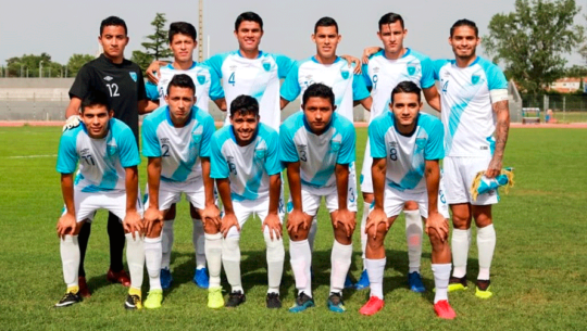 Transmisión en vivo del partido Guatemala vs. Costa Rica, Eliminatoria a Preolímpico de Concacaf 2019