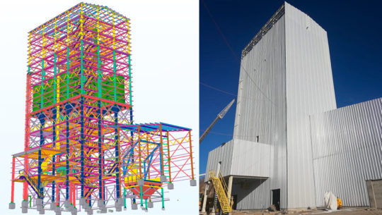 Vota por el proyecto guatemalteco La Roca en los Tekla North America BIM Awards 2019