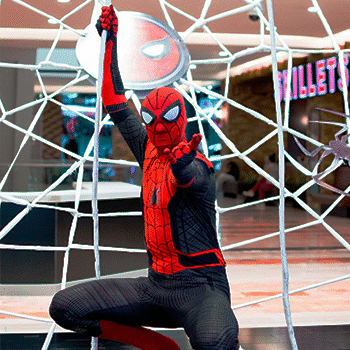 Spider-Man Zone en Miraflores | Junio - Agosto 2019