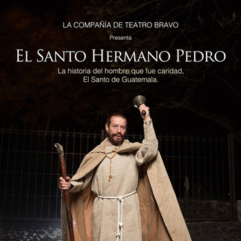 Obra de teatro de la vida del Hermano Pedro a beneficio de la rifa 1 Millón de Amigos