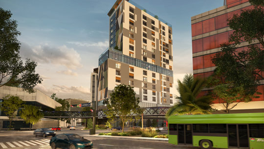 Zona 4 es uno de los puntos más céntricos para vivir en la Ciudad de Guatemala