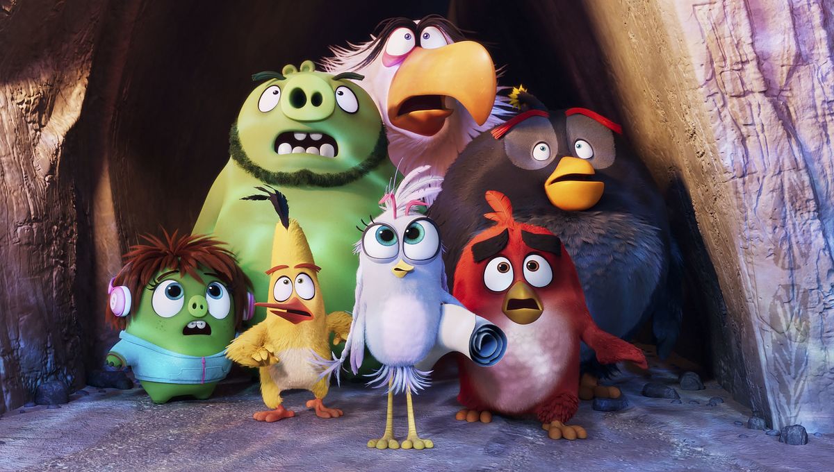 (Foto: Columbia Pictures and Rovio Animations)
