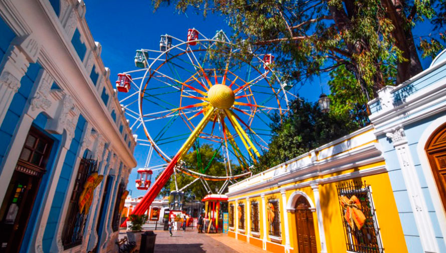 Actividades de feria en Irtra Petapa