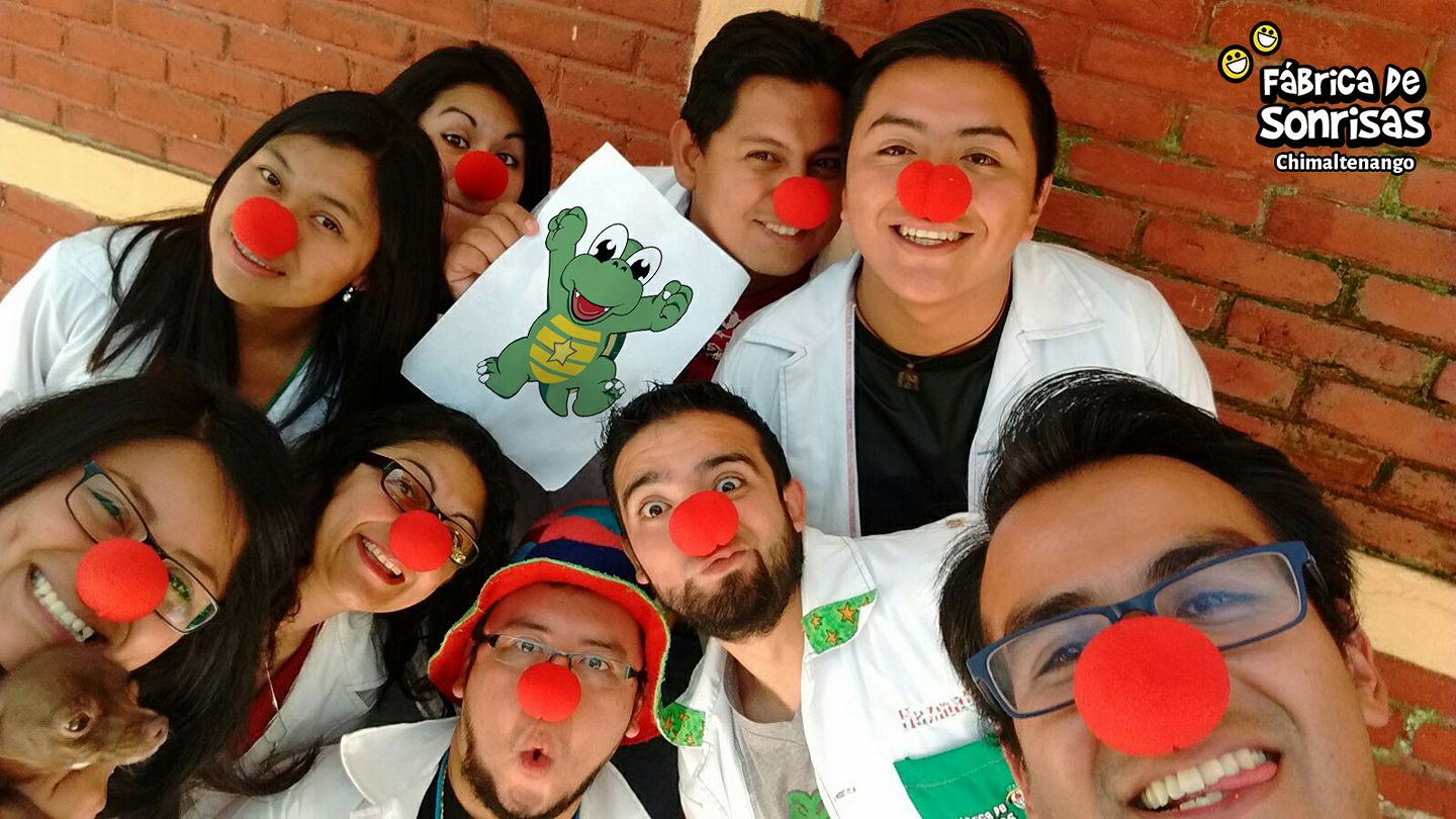 Convocatoria de voluntarios 2019 para Fábrica de Sonrisas