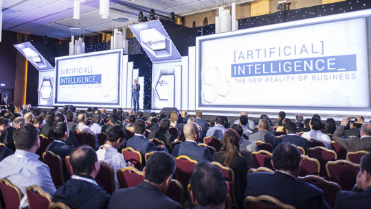Destacados empresarios internacionales en Tigo Business Forum 2019 Guatemala