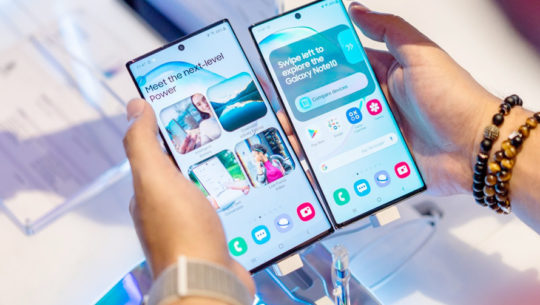El Samsung Galaxy Note10 y Note10+ disponibles en Guatemala