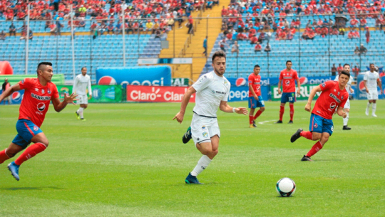 Fecha, hora y transmisión del clásico 307 Municipal vs. Comunicaciones, Torneo Apertura 2019
