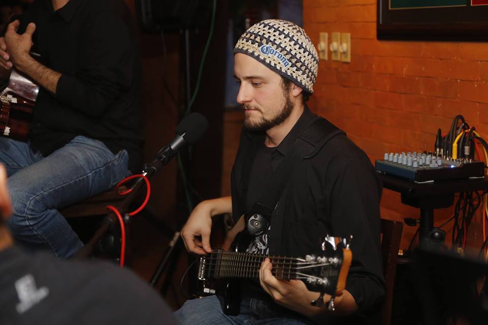 Javier, músico guatemalteco en Lima 2019