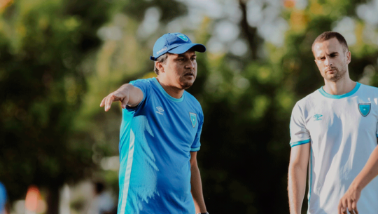 Jugadores convocados de Guatemala para el partido vs. República Dominicana, Agosto 2019