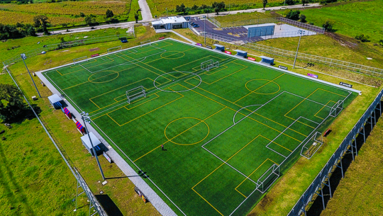 La cancha de fútbol más grande de Centroamérica está en Guatemala
