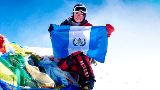 Los guatemaltecos que han conquistado la cumbre del Monte Everest