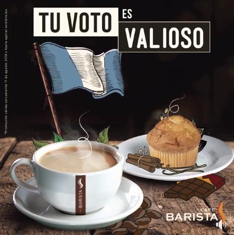 Promoción por elecciones