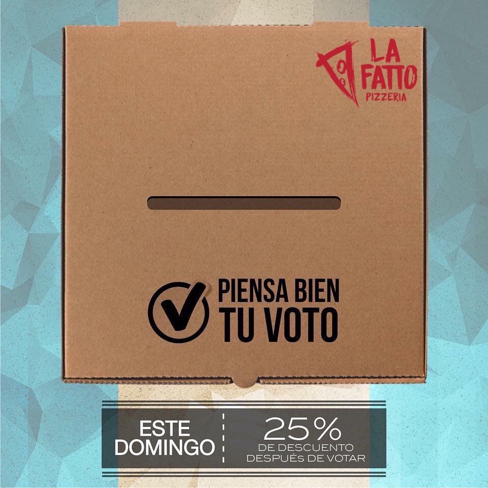 Promociones de elecciones
