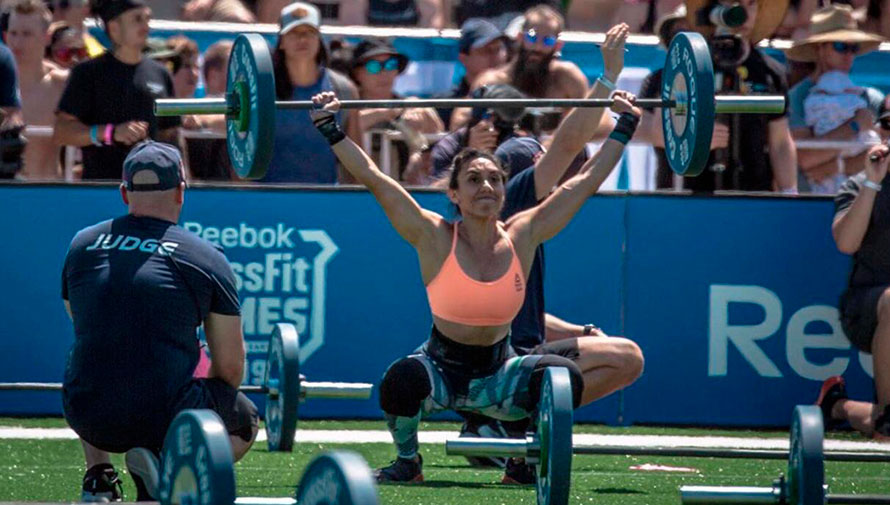 Vera Valdez, la mejor centroamericana de los CrossFit Games 2019