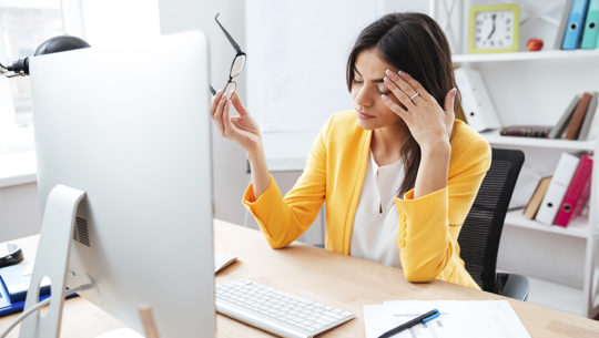 Consejos para aliviar el dolor de cabeza producido por la migraña