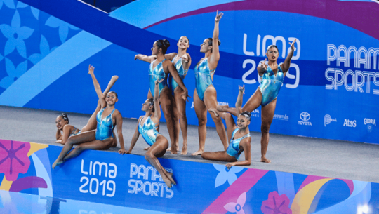 Lima 2019: Histórico debut de la natación artística de Guatemala en Juegos Panamericanos