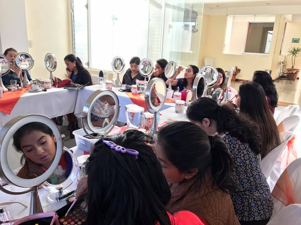 (Foto: Liliana Garcia Show Makeup Studio, Quetzaltenango)