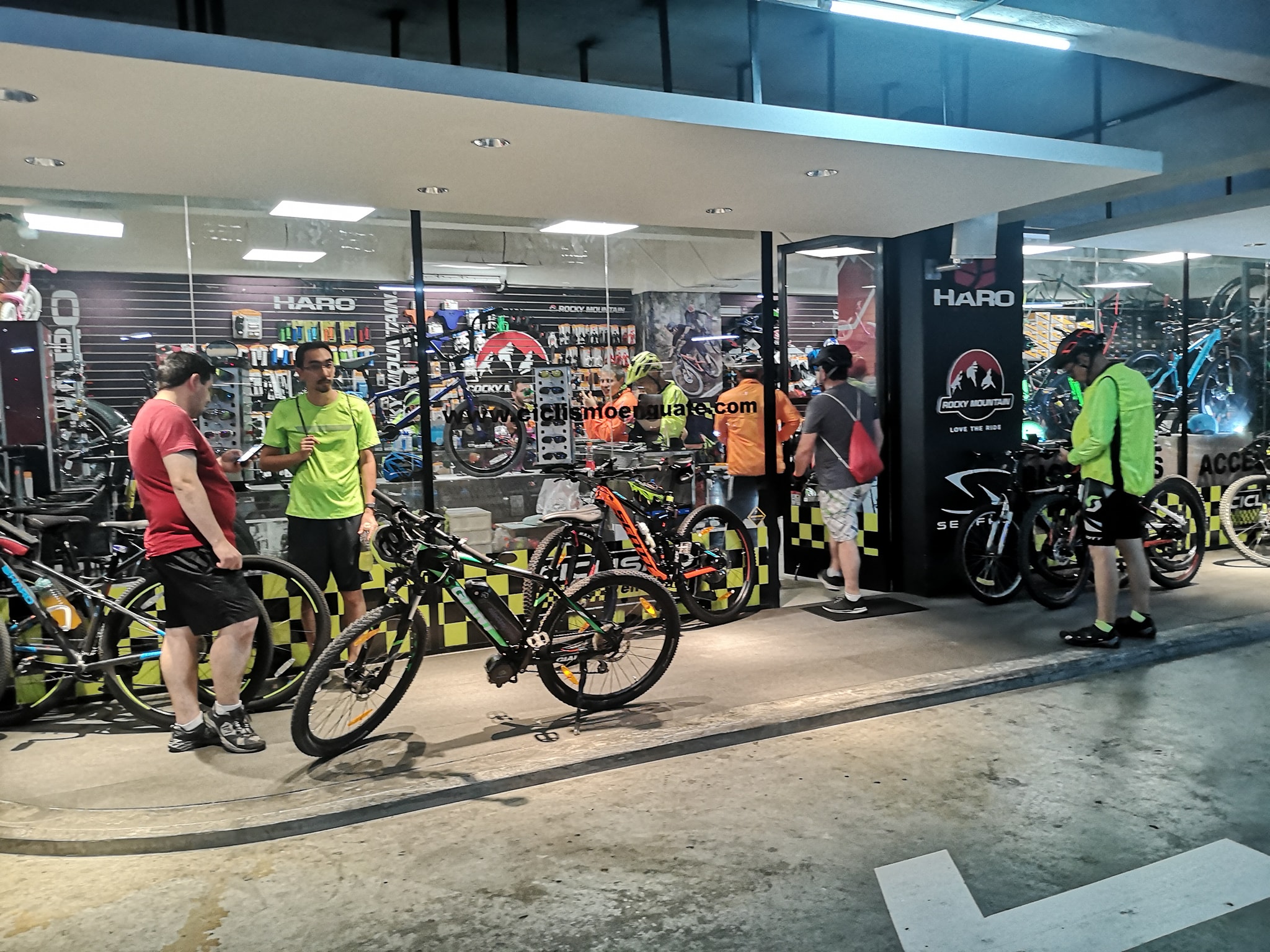 (Foto: Ciclismo en Guate Américas)