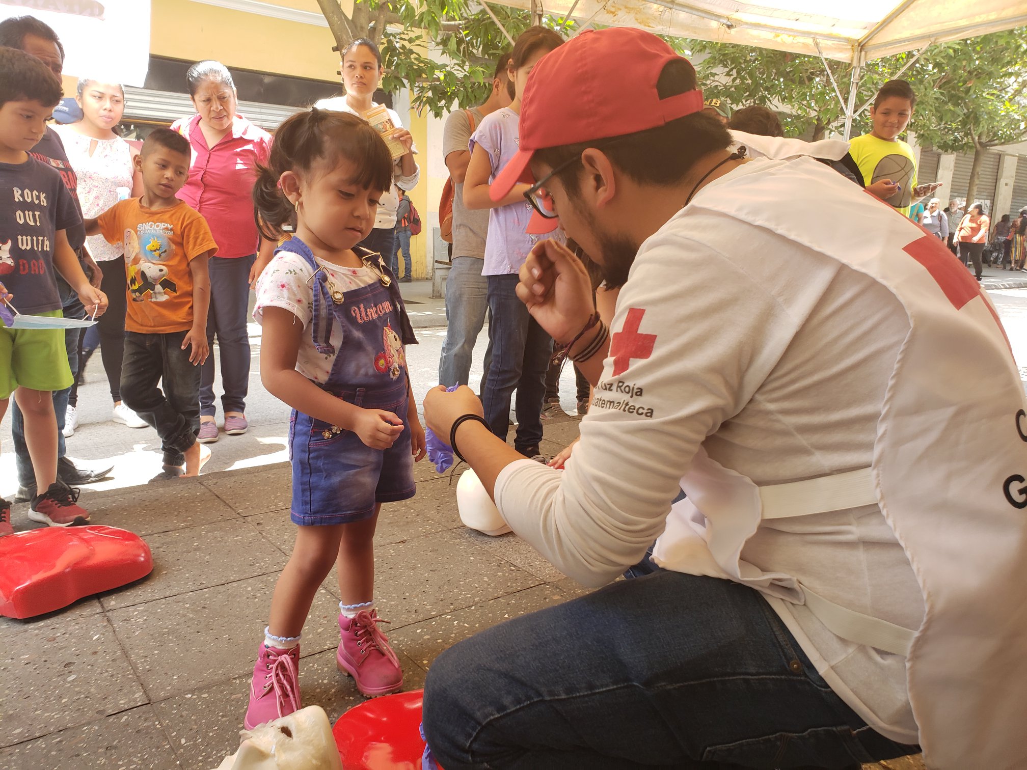 (Foto: Cruz Roja Guatemalteca)