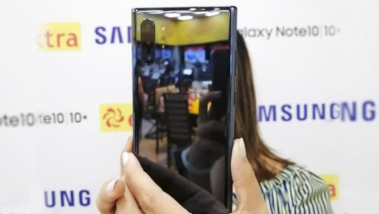 Adquiere el Samsung Galaxy Note 10 y Note 10+ en oferta en Elektra