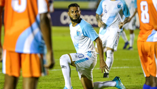 Alineación de Guatemala para el partido vs. Puerto Rico, Liga de Naciones C 2019