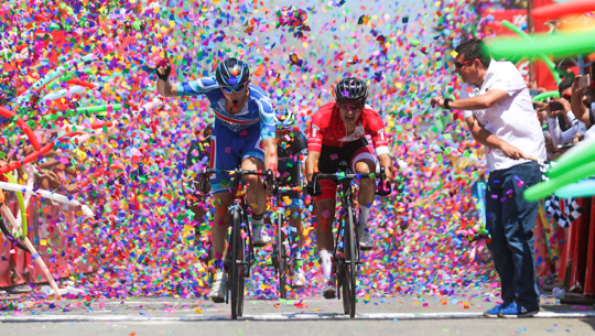 Anuncian el recorrido para la 59 Vuelta Ciclística a Guatemala 2019
