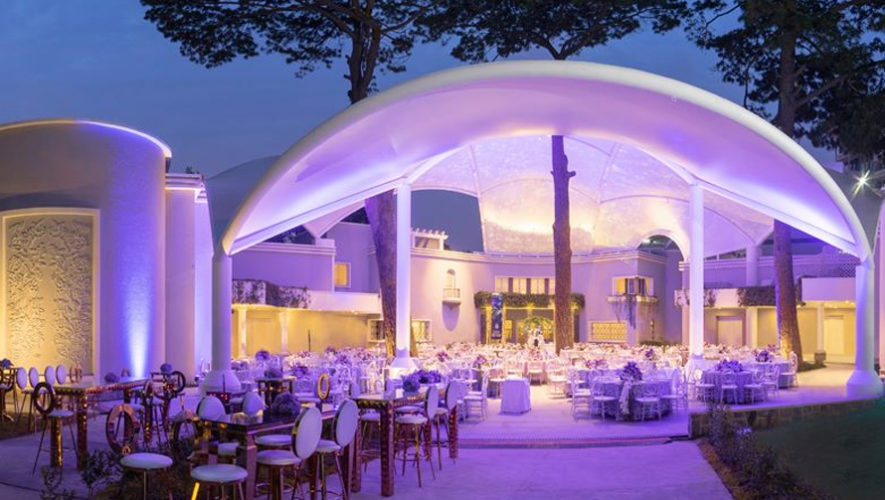 Lugar para celebrar un convivio artístico y elegante en Guatemala