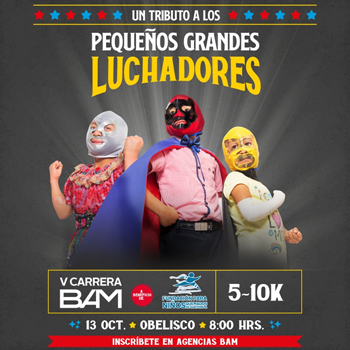 Carrera BAM a beneficio de Fundaquem Guatemala Octubre 2019