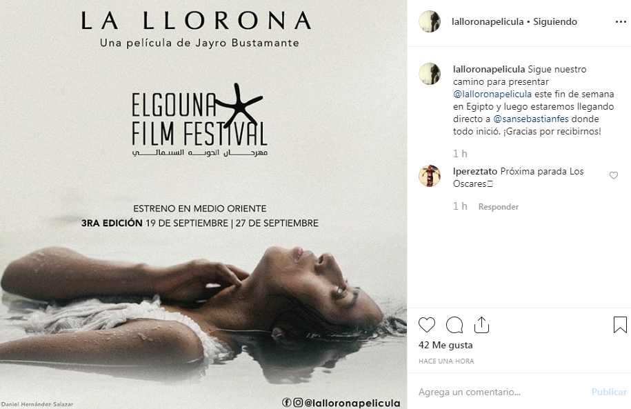 Cartelera de El Gouna Film Festival 2019