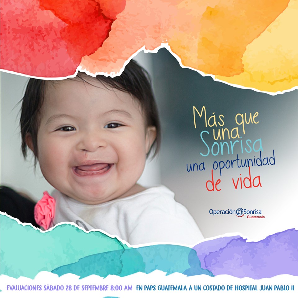 Cirugía gratuita para niños