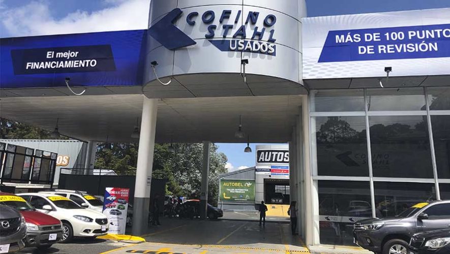 Cofiño Stahl Usados abrió nueva agencia en Carretera a El Salvador en Guatemala