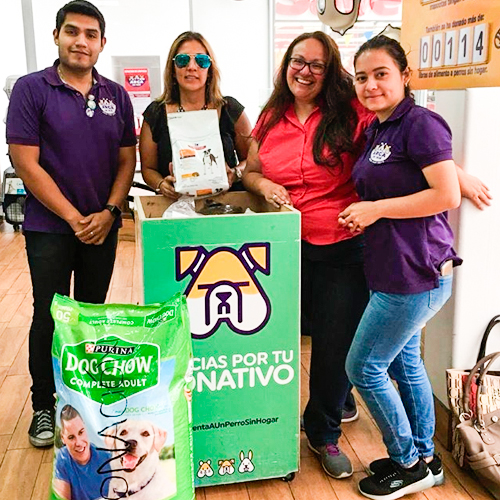 Donativos de concentrado GUATEMALA