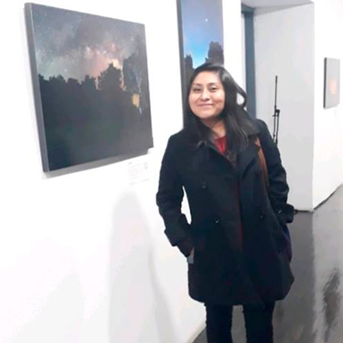 Fotógrafa guatemalteca, Cindy Lorenzo