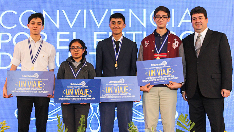 Ganadores de la Olimpiada Nacional de Ciencias 2019 visitarán la Universidad de Harvard