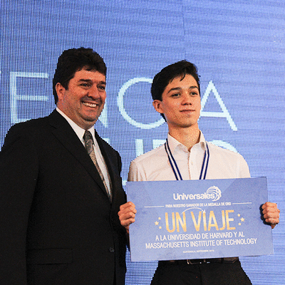 Ganadores de la Olimpiada Nacional de Ciencias 2019