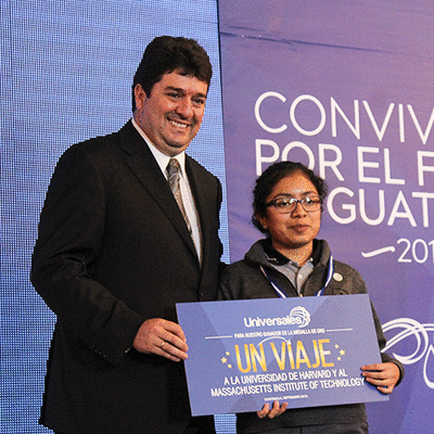 Ganadores de la Olimpiada Nacional de Ciencias