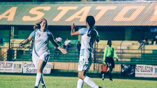 Guatemala goleó 9-0 a Belice y está lista para la Eliminatoria al Preolímpico Femenino Concacaf 2019