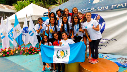 Guatemala se quedó con 10 oros en el Competencia Internacional CINA 2019